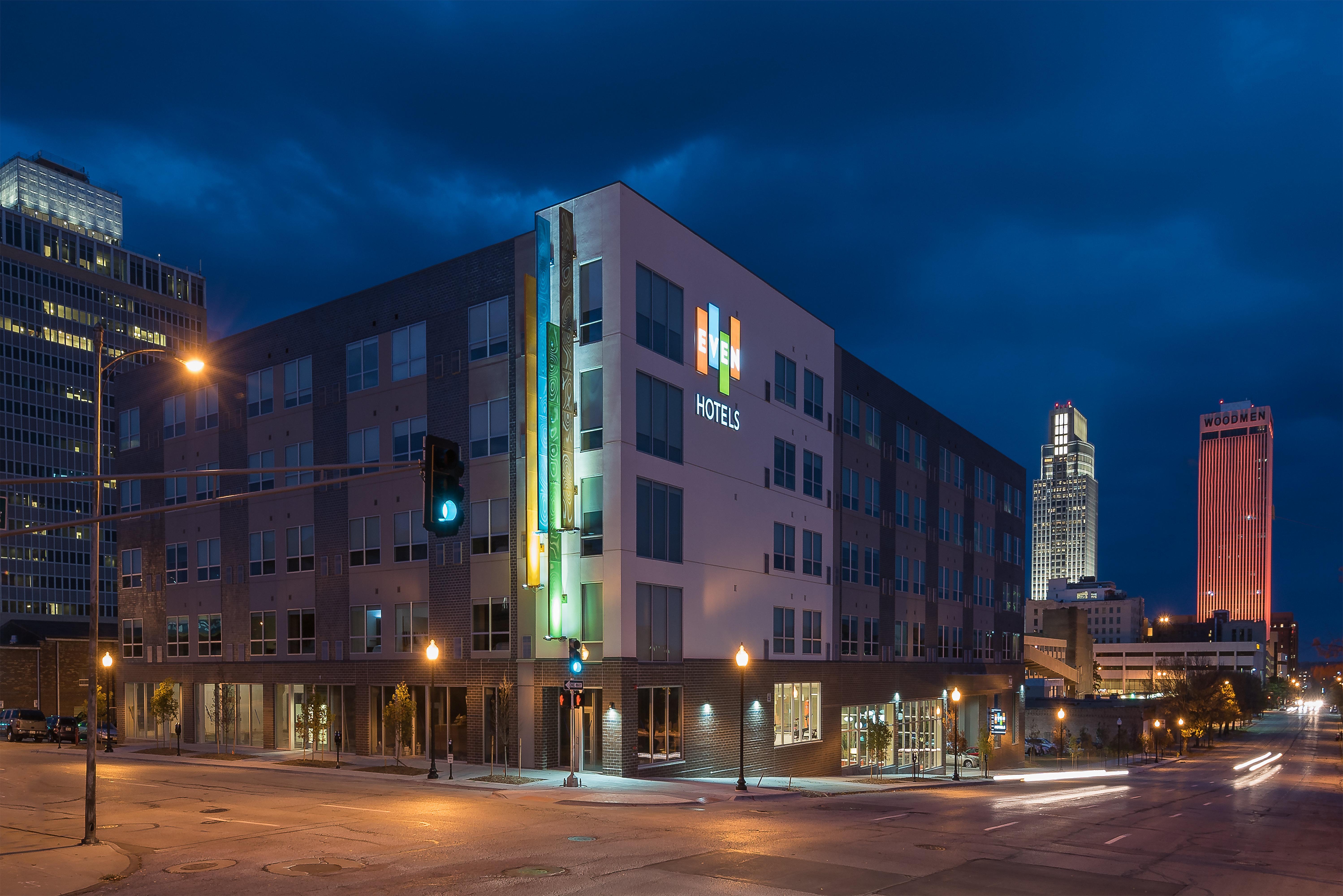 Even Hotel Omaha Downtown - Old Market, An Ihg Hotel Exterior photo